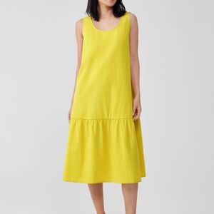 Eileen Fishet Cotton Dress